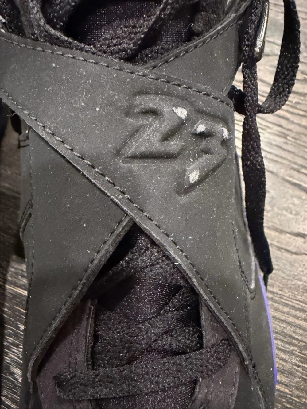 Nike Air Jordan 8 Retro GS 'Aqua' 2007 - size 13 VINTAGE